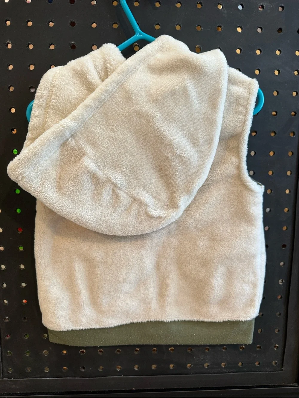 Kids sleeveless hooded vest